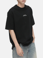 Minimal Script Tee