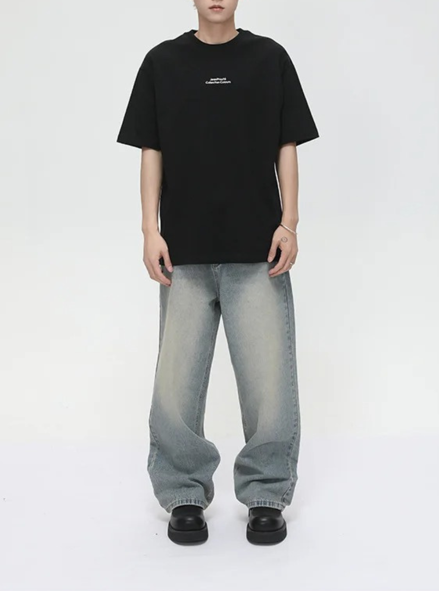 Minimal Script Tee