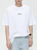 Minimal Script Tee