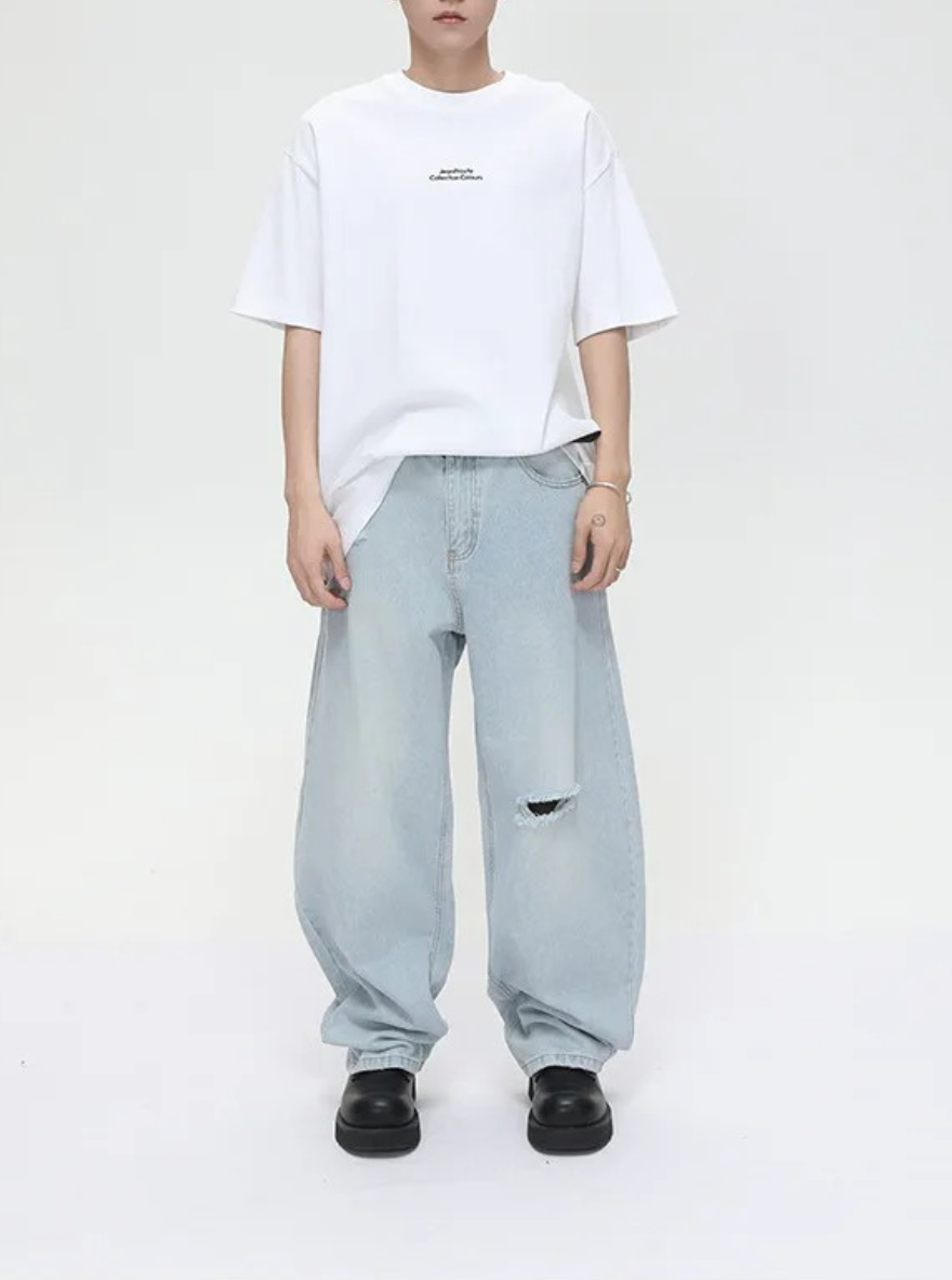 Minimal Script Tee