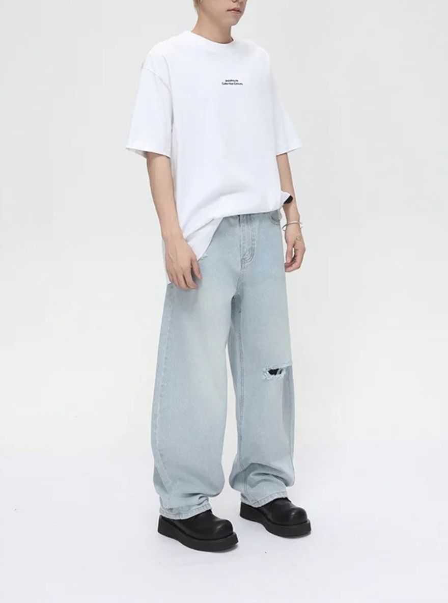 Minimal Script Tee