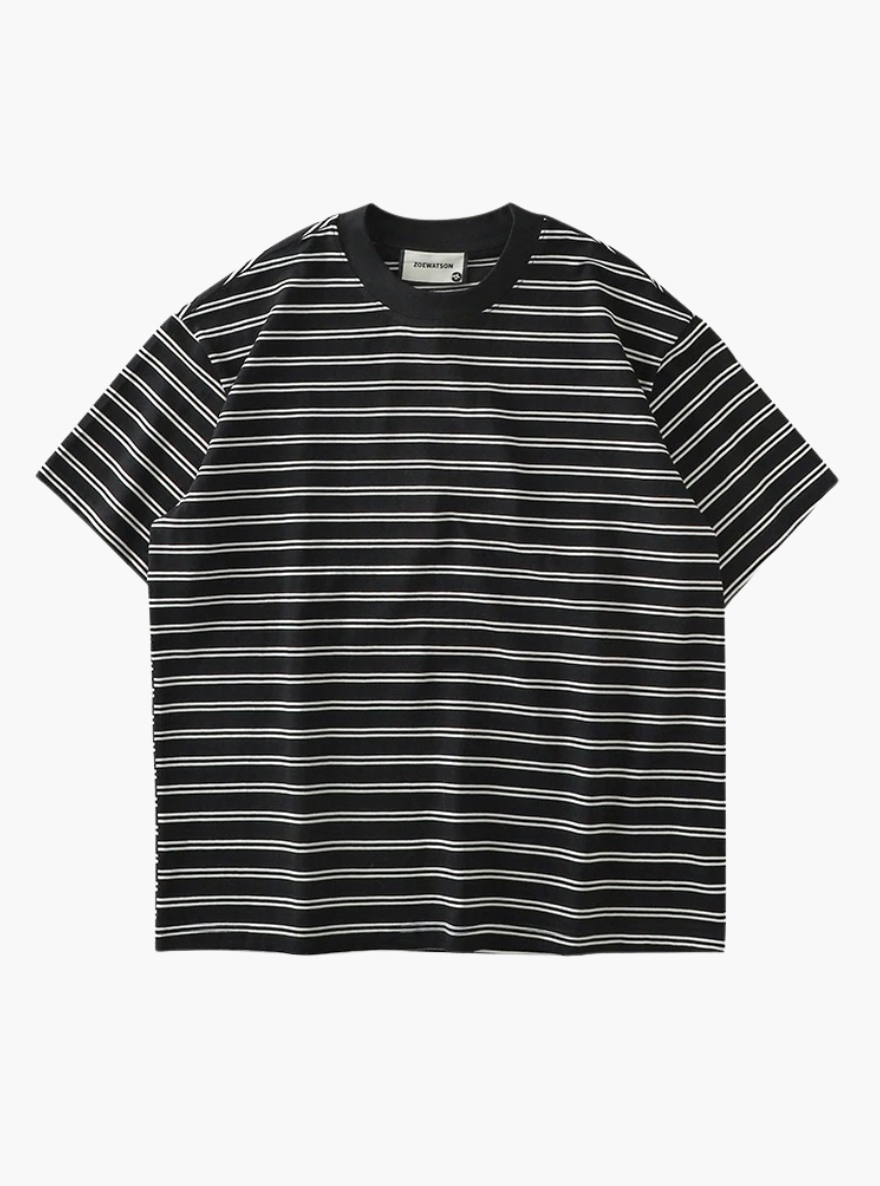 Striped T-Shirt  - DUKEEN