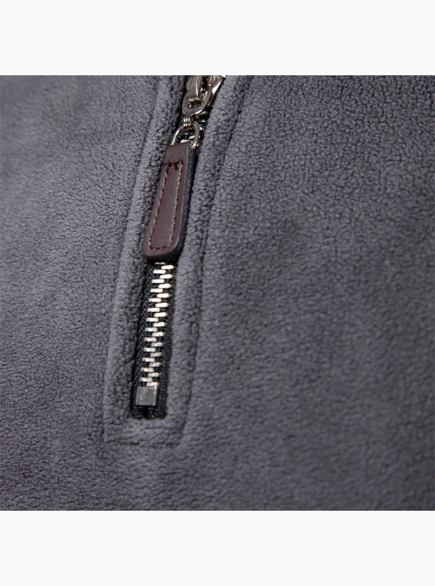 ZIP SWEATER - AUTUMN CREST
