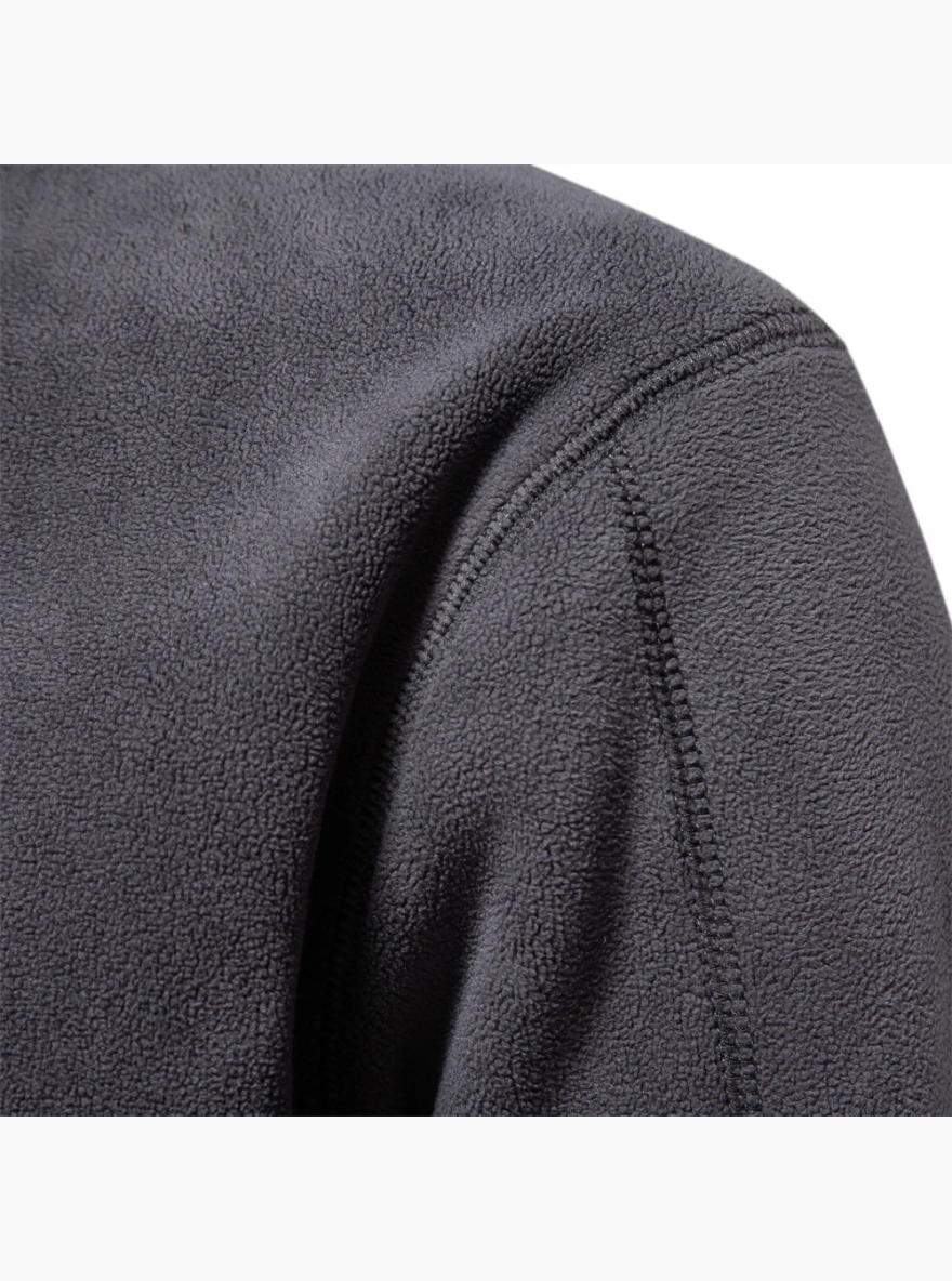 ZIP SWEATER - AUTUMN CREST