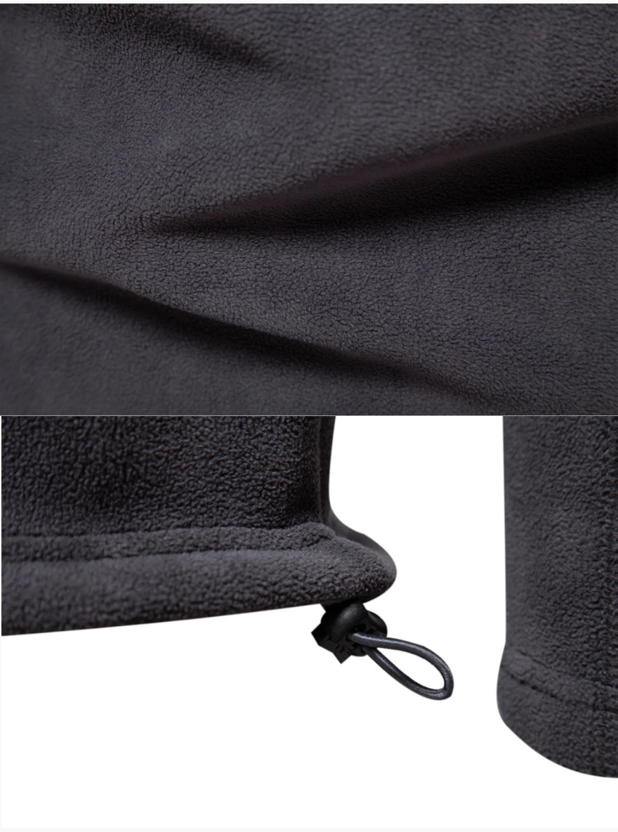 ZIP SWEATER - AUTUMN CREST