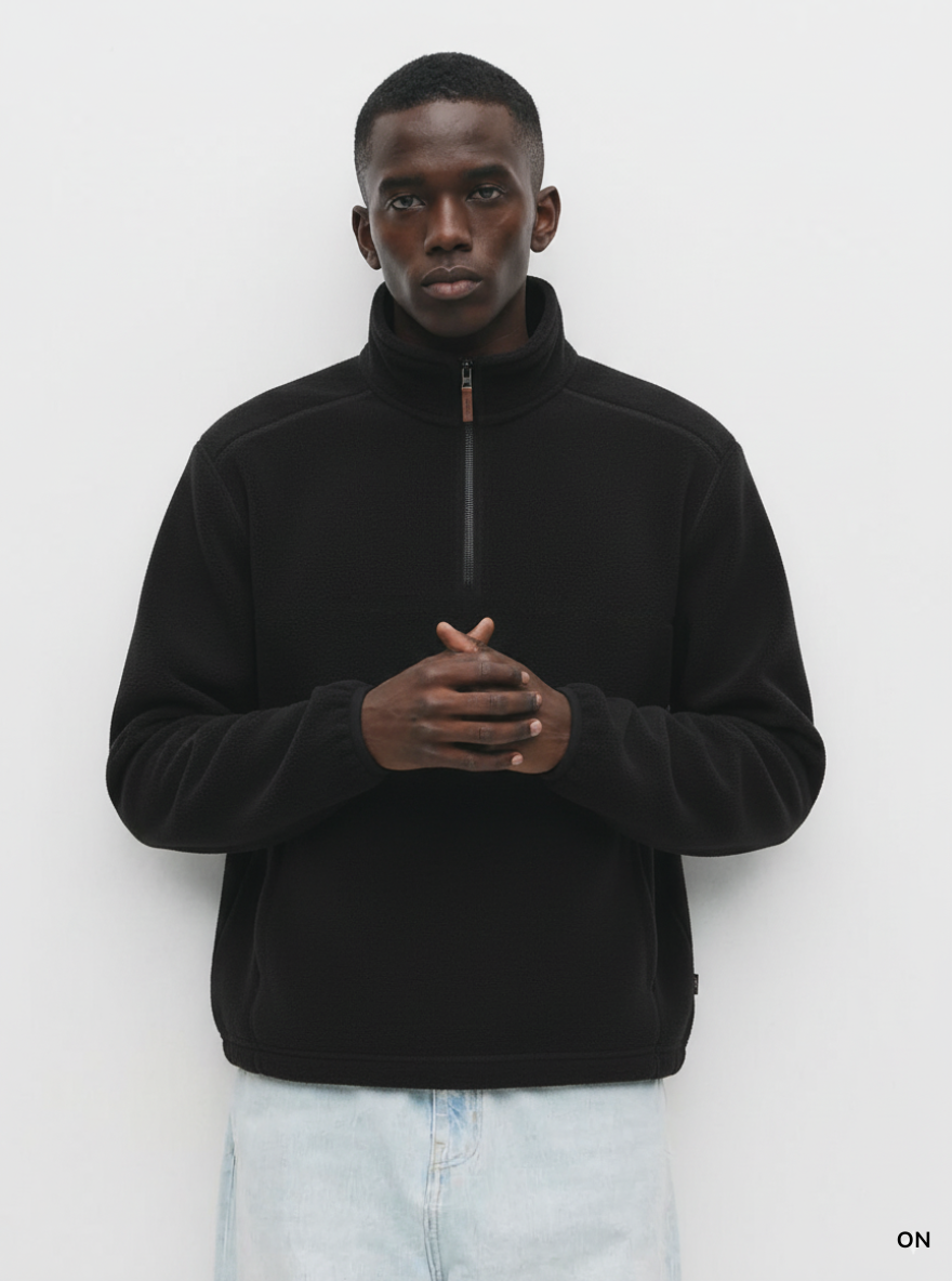 ZIP SWEATER - AUTUMN CREST