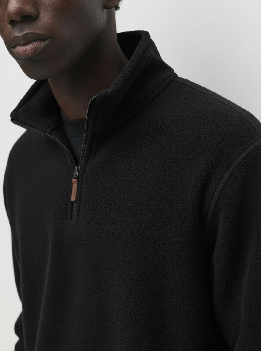 ZIP SWEATER - AUTUMN CREST