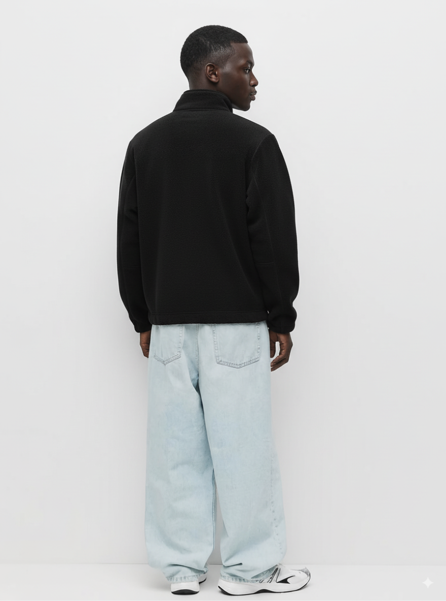 ZIP SWEATER - AUTUMN CREST