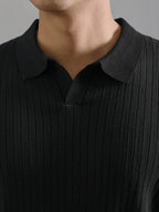 Ribbed Polo - ONÉRO