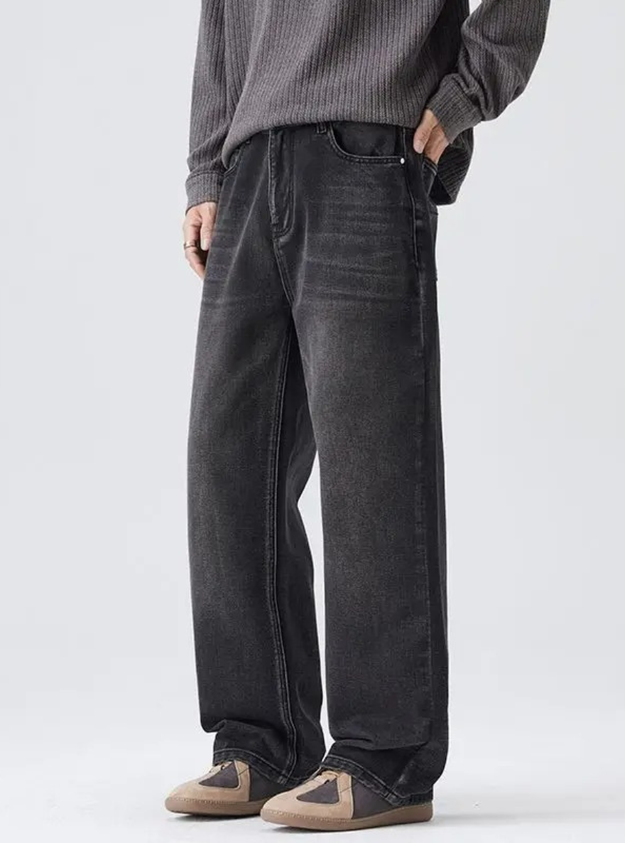 Baggy Jeans - Black
