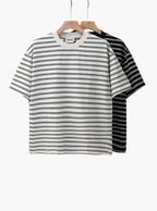 Striped T-Shirt  - DUKEEN