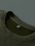 Flow Tee – Olive Mist
