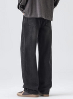 Basic Baggy Jeans - Black
