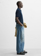 Polo Down - Cottom Knitted