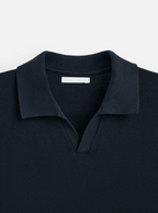 Polo Down - Cottom Knitted