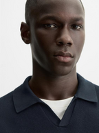 Polo Down - Cottom Knitted