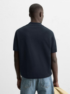 Polo Down - Cottom Knitted