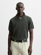 Polo Down - Cottom Knitted