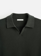 Polo Down - Cottom Knitted