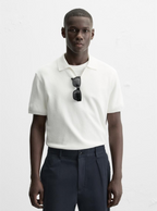 Polo Down - Cottom Knitted