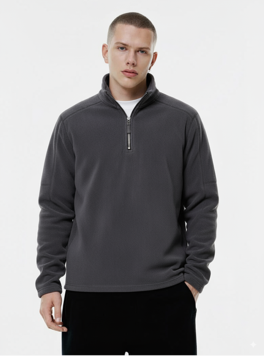 ZIP SWEATER - AUTUMN CREST