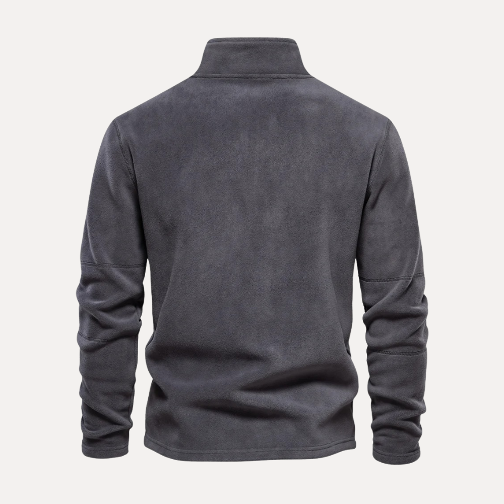 OLD FLEECE ― QUARTER ZIP