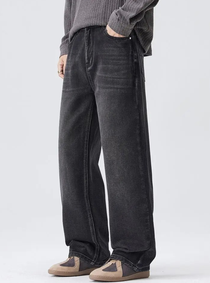 Baggy Jeans - Black