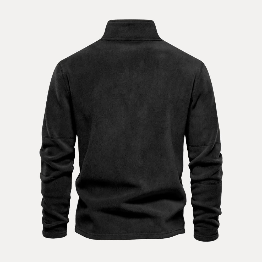 OLD FLEECE ― ZIP QUARTER