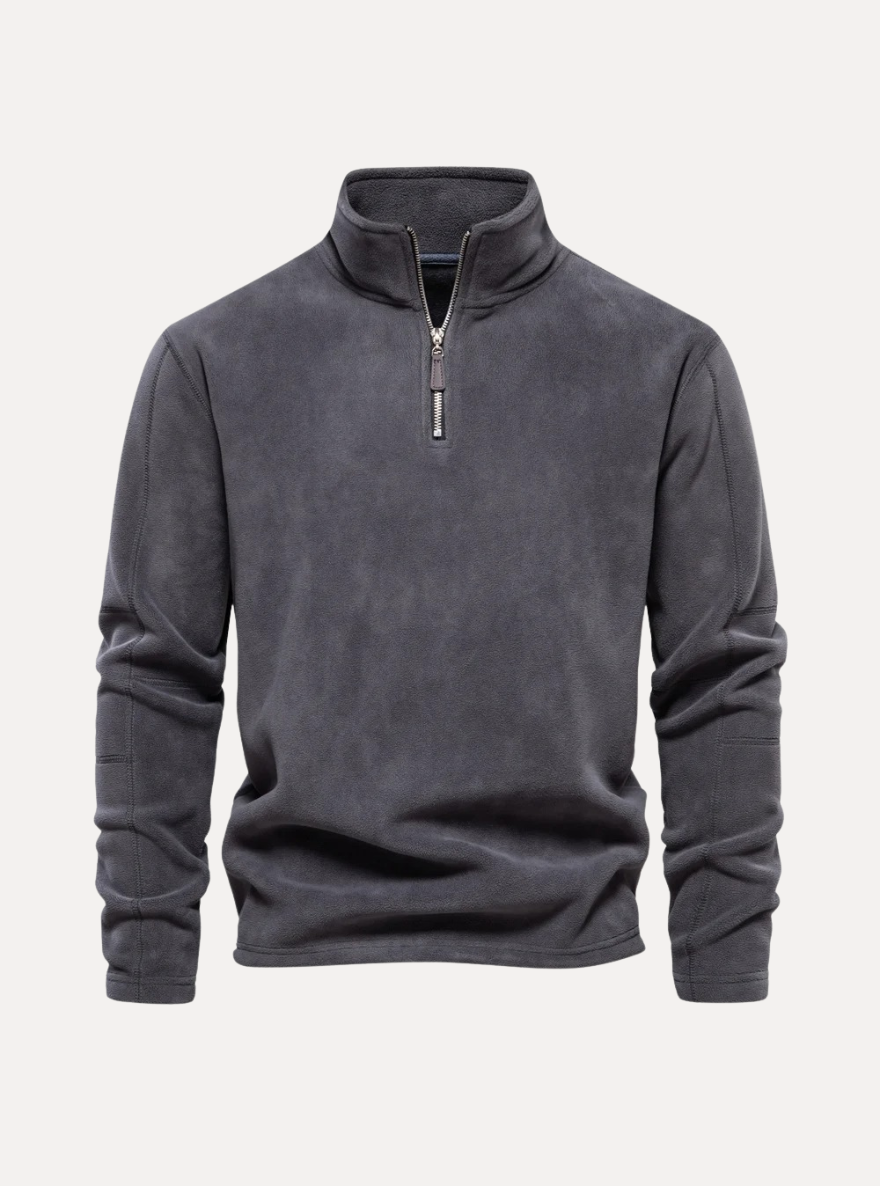 ZIP SWEATER - AUTUMN CREST