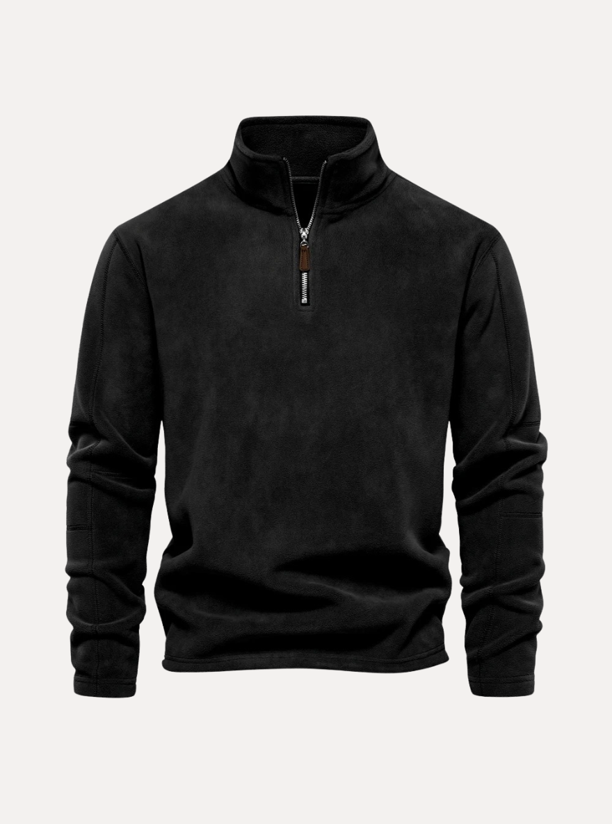 ZIP SWEATER - AUTUMN CREST