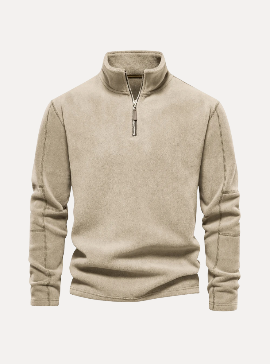 ZIP SWEATER - AUTUMN CREST