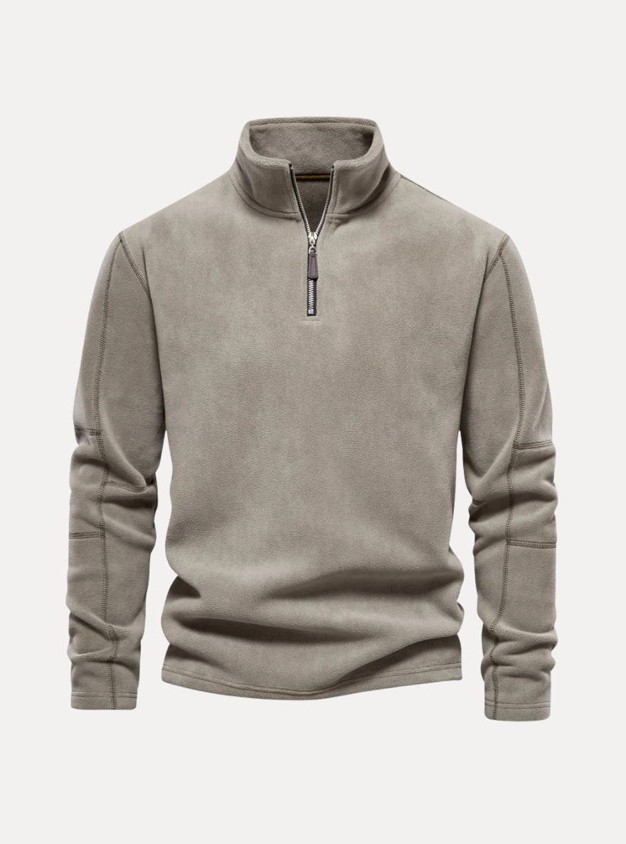 ZIP SWEATER - AUTUMN CREST