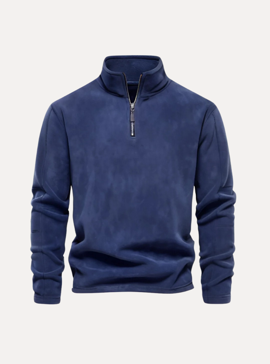 ZIP SWEATER - AUTUMN CREST