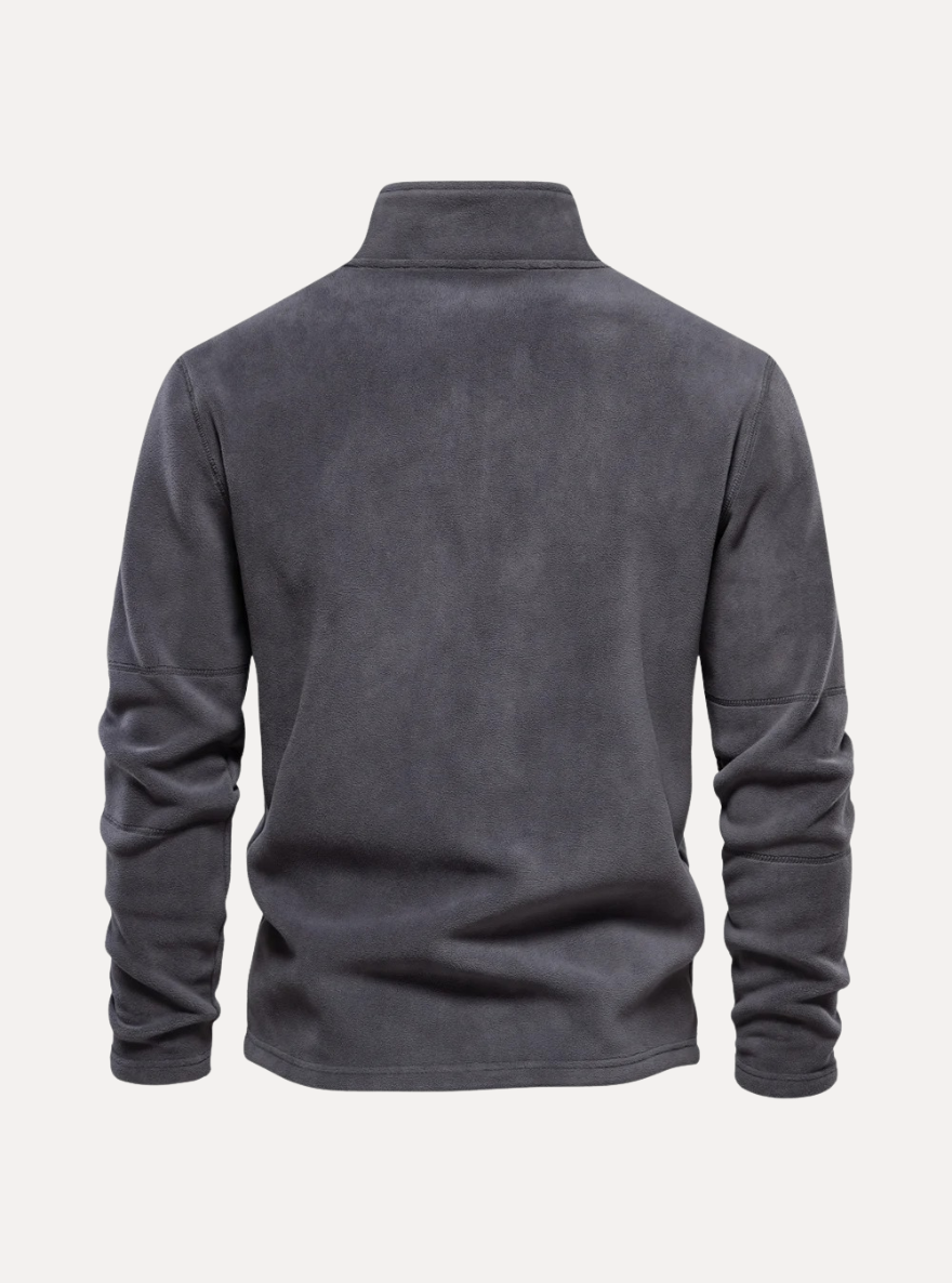 ZIP SWEATER - AUTUMN CREST