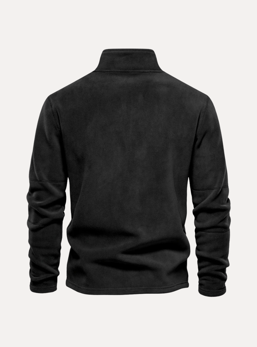 ZIP SWEATER - AUTUMN CREST