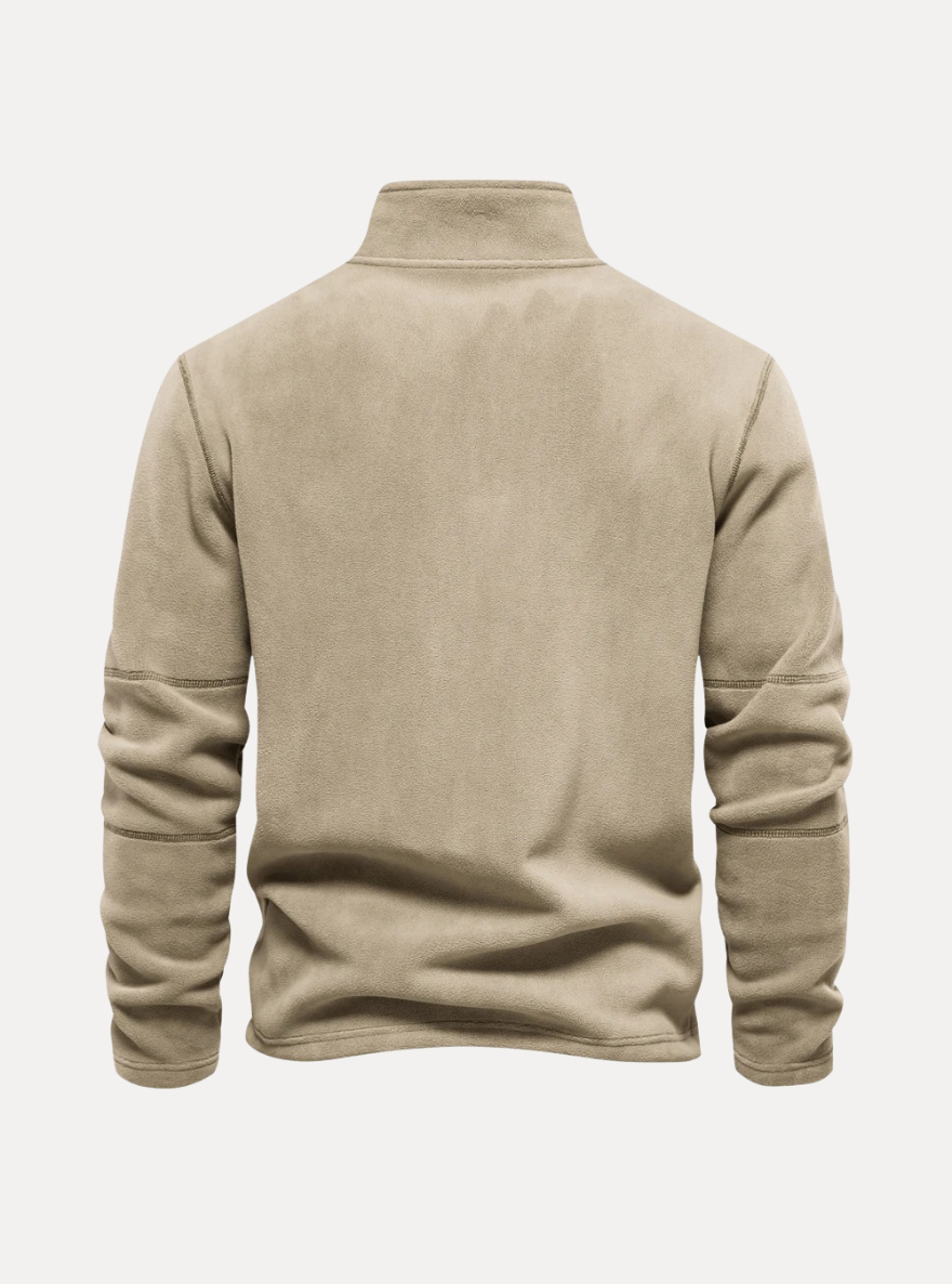 ZIP SWEATER - AUTUMN CREST