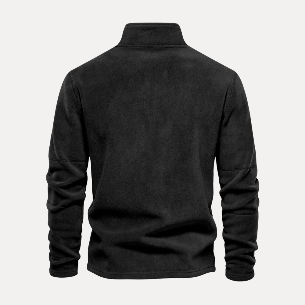 OLD FLEECE ― QUARTER ZIP