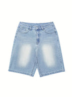 Edge Loose - Denim Shorts