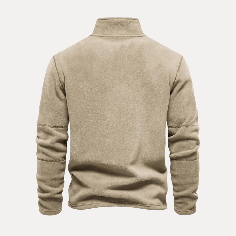 OLD FLEECE ― ZIP QUARTER