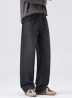 Basic Baggy Jeans - Black