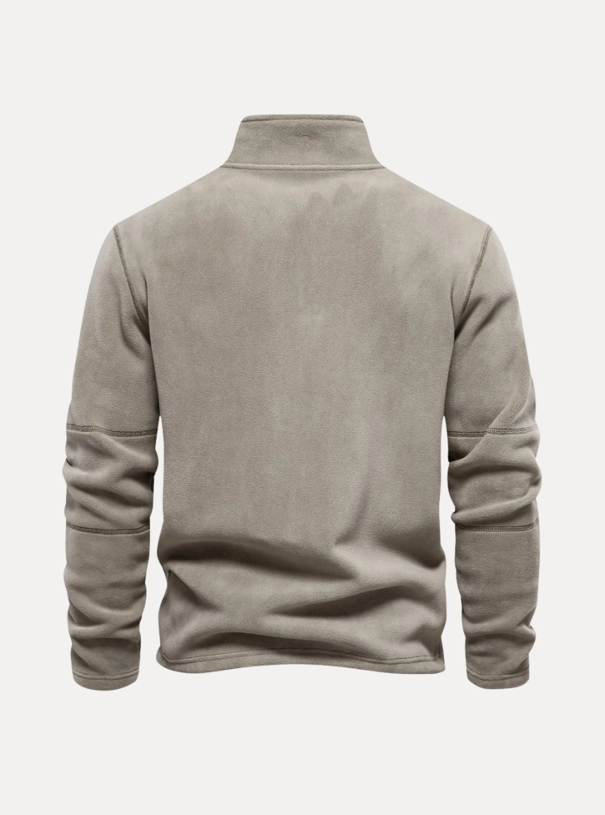 ZIP SWEATER - AUTUMN CREST