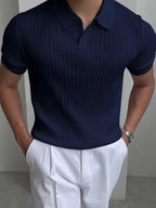 Ribbed Polo - ONÉRO