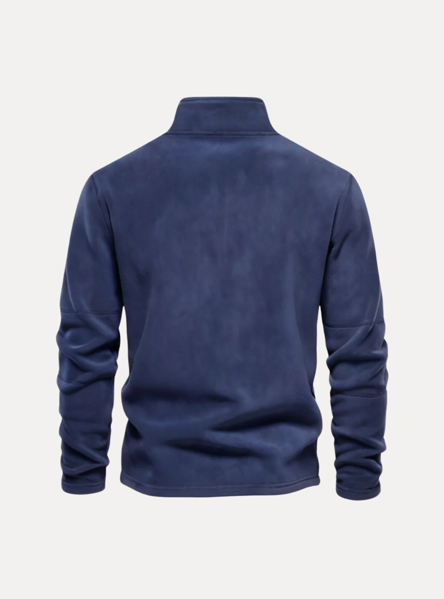 ZIP SWEATER - AUTUMN CREST