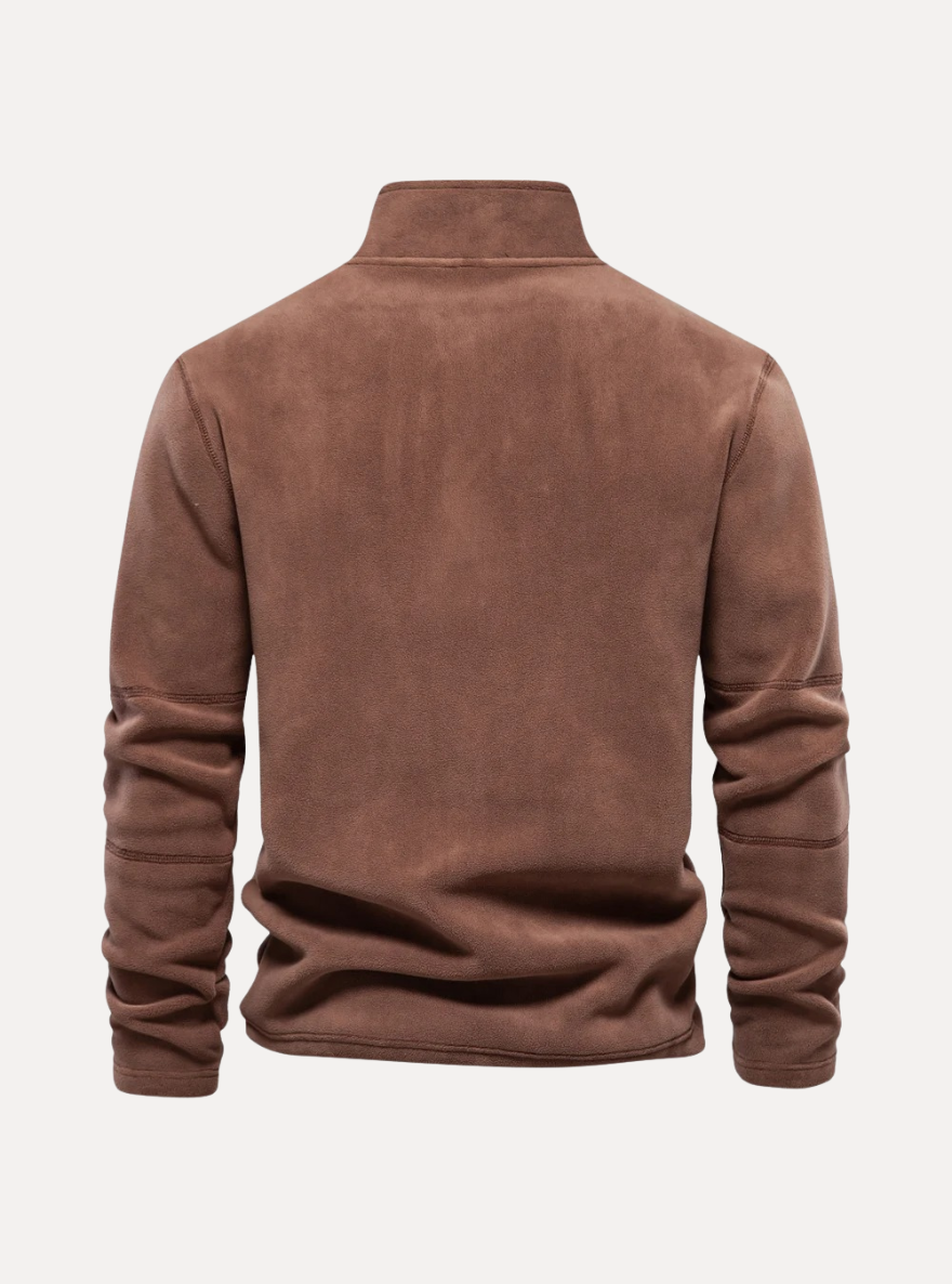 ZIP SWEATER - AUTUMN CREST