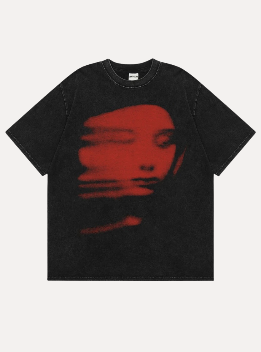 Ethereal Face T-shirt