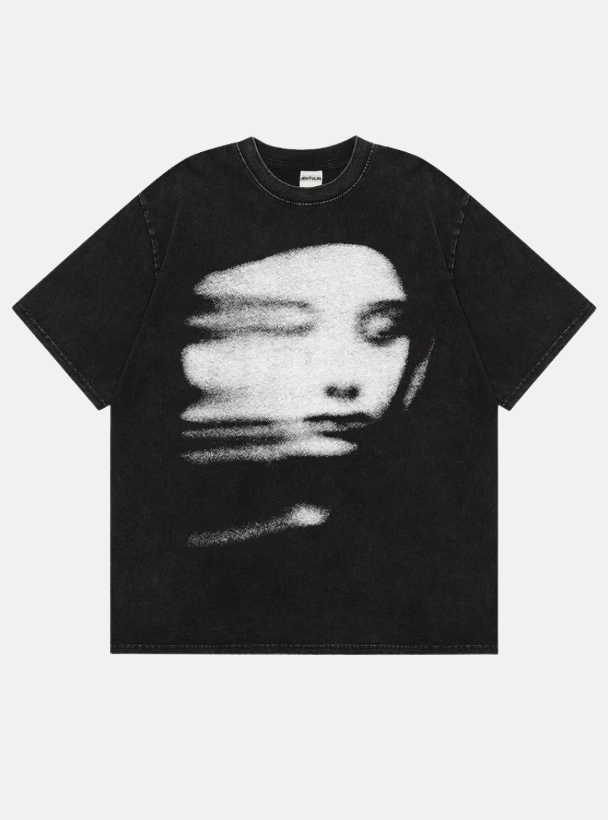 Ethereal Face T-shirt