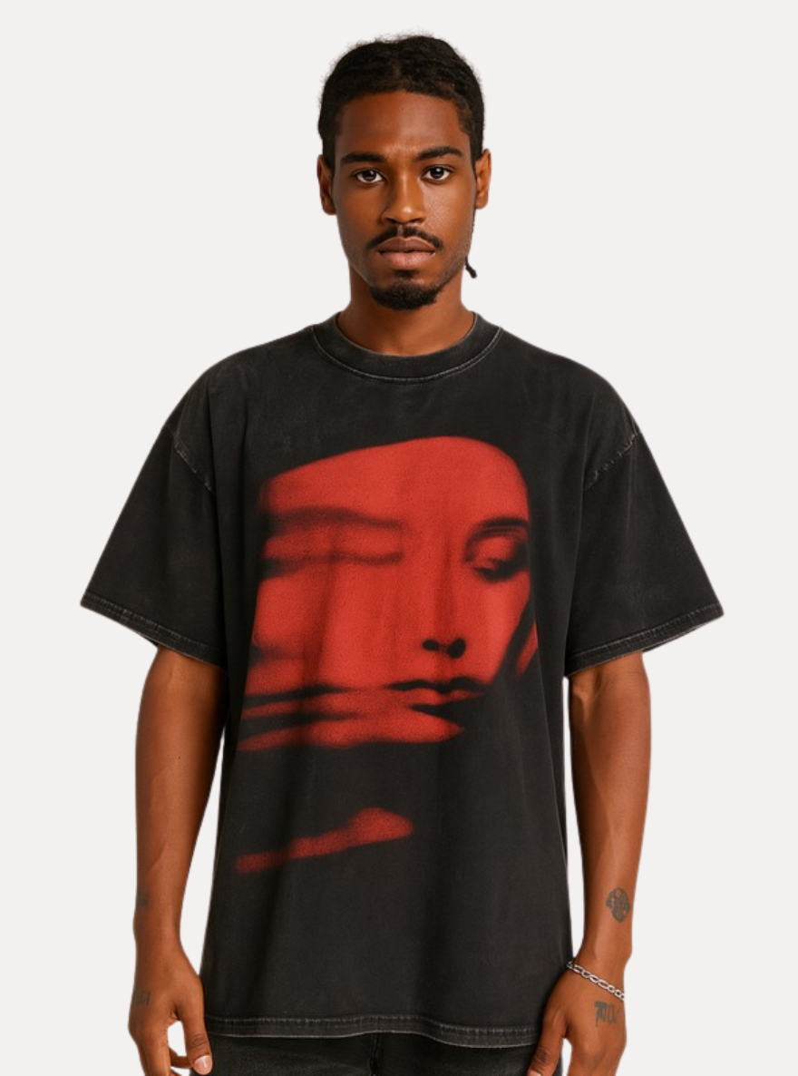 Ethereal Face T-shirt