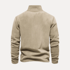 OLD FLEECE ― QUARTER ZIP