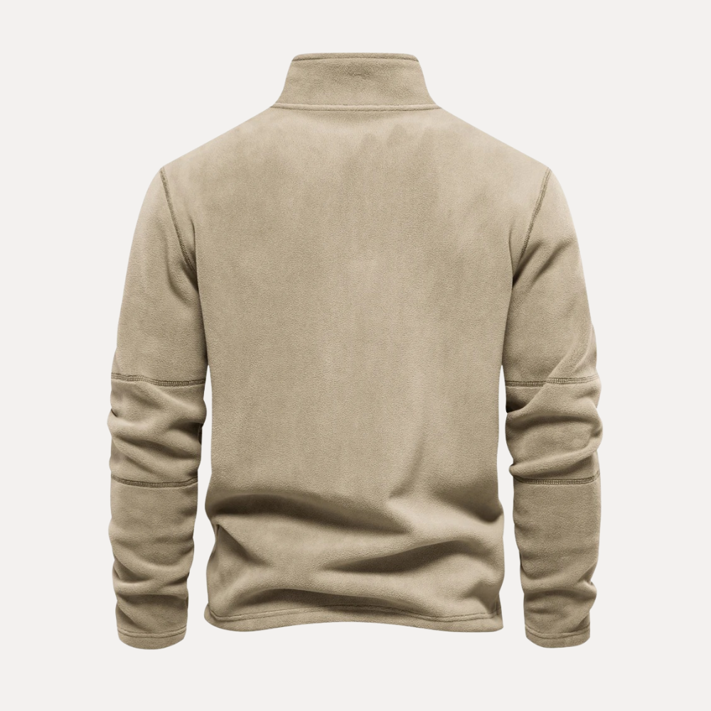 OLD FLEECE ― QUARTER ZIP