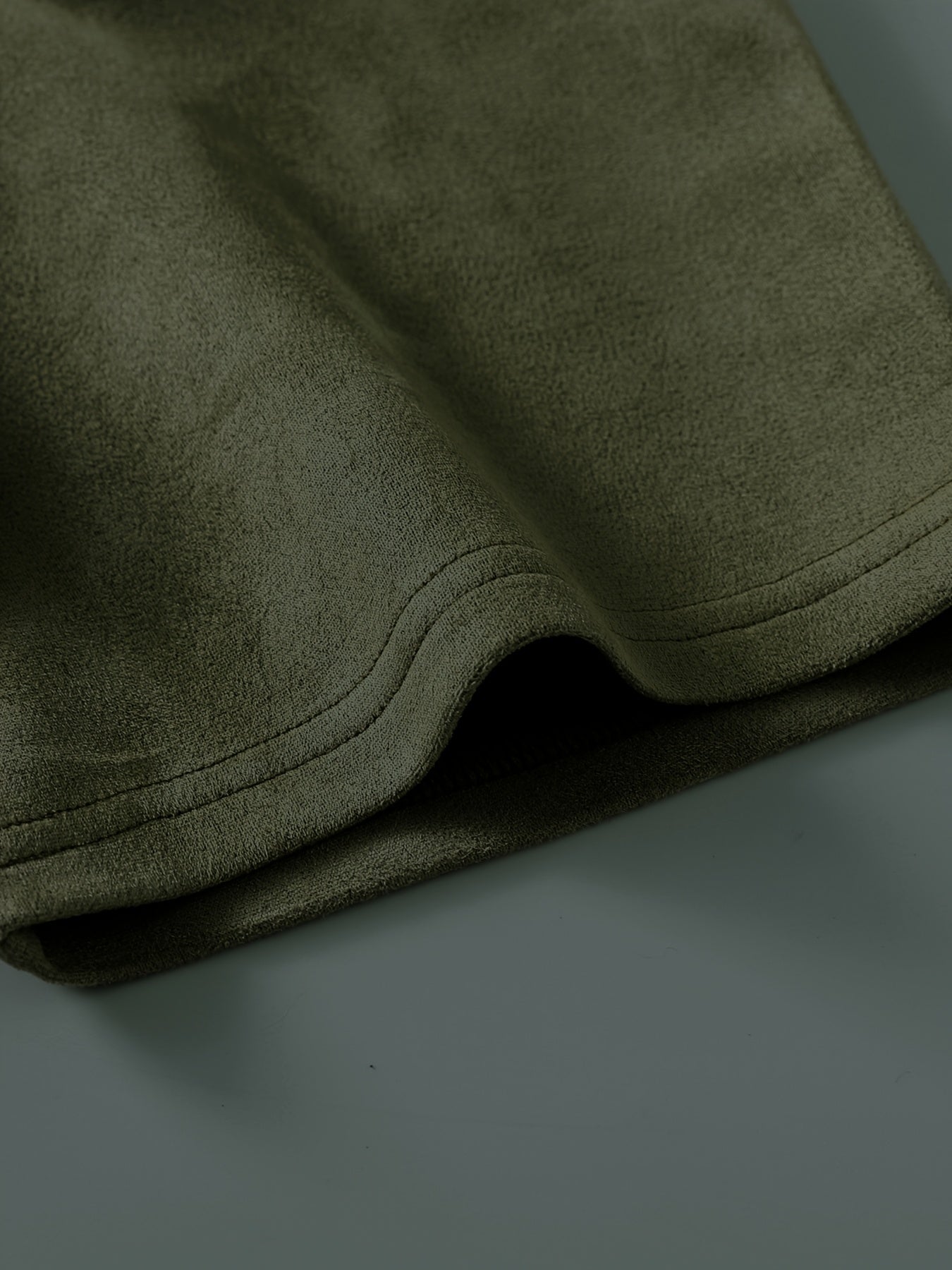 Flow Tee – Olive Mist